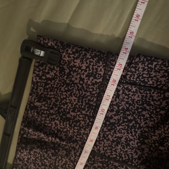 Athleta Salutation Stash Pocket II Gravel 7/8 Tight Mineral Brown Size S - Picture 9 of 9